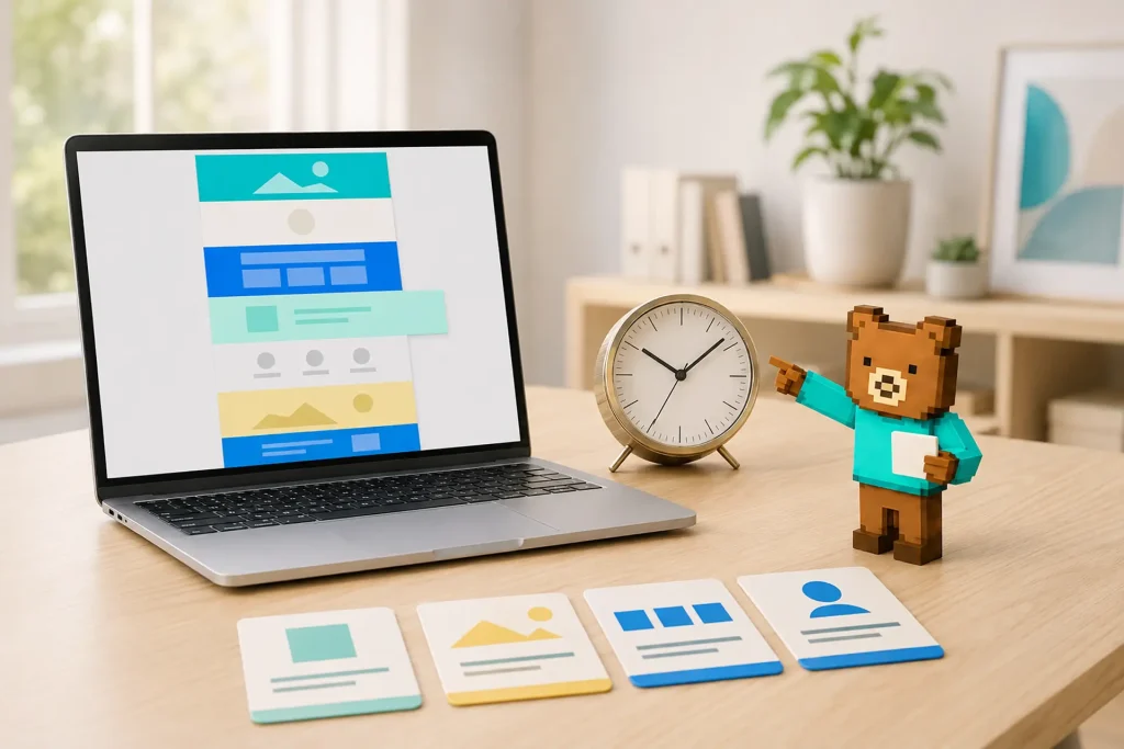 Quanto tempo serve per realizzare un sito web professionale?