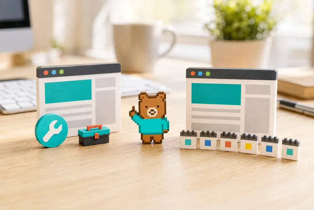 Manutenzione WordPress una tantum o continuativa: quali sono le differenze?